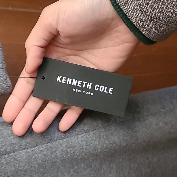 Asymmetrical belted Maxi coat - Picture 5 of 7